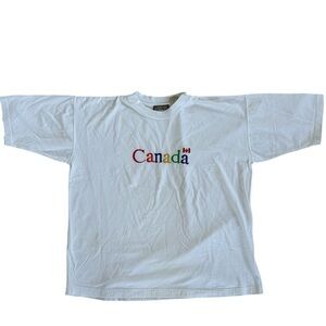 Vintage Canada Embroidered Tee